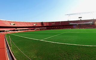 Estádio do Morumbi - Cícero Pompeu de Toledo #estadiodomorumbi