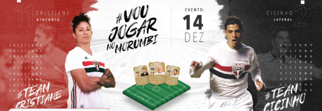 Vou Jogar no Morumbi – Passaporte FC