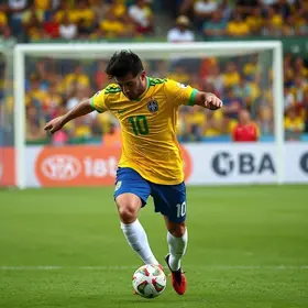 Luciano camisa 10 Série A