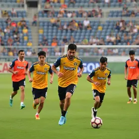 retorno do São Paulo aos treinos