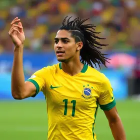 Duda Serrana Seleção Brasileira