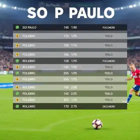 jogos da base do São Paulo