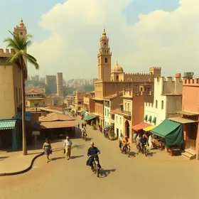 São Paulo no Marrocos