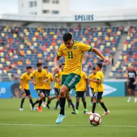 São Paulo captação de atletas da base
