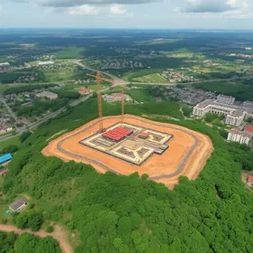 obras de piscinões no Morumbi