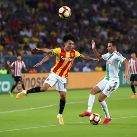 Felipe Negrucci estreia gol Athletic