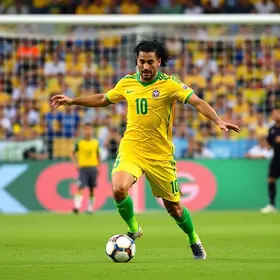Luciano camisa 10 Série A
