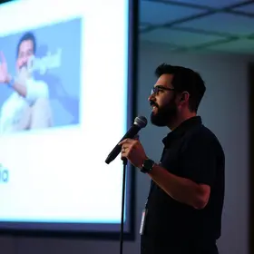apresentação de Iago Borduchi
