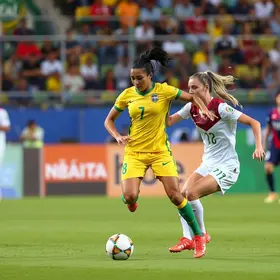 São Paulo vence o Vitória pelo Brasileirão Feminino