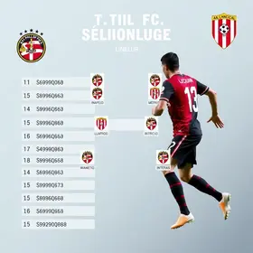 Escalação do São Paulo