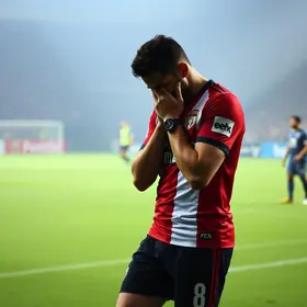 Eliminação do São Paulo