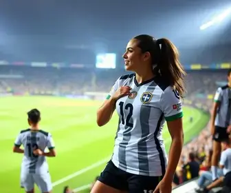 título inédito do Brasileirão feminino