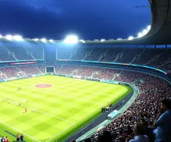 São Paulo e Corinthians na Vila Belmiro